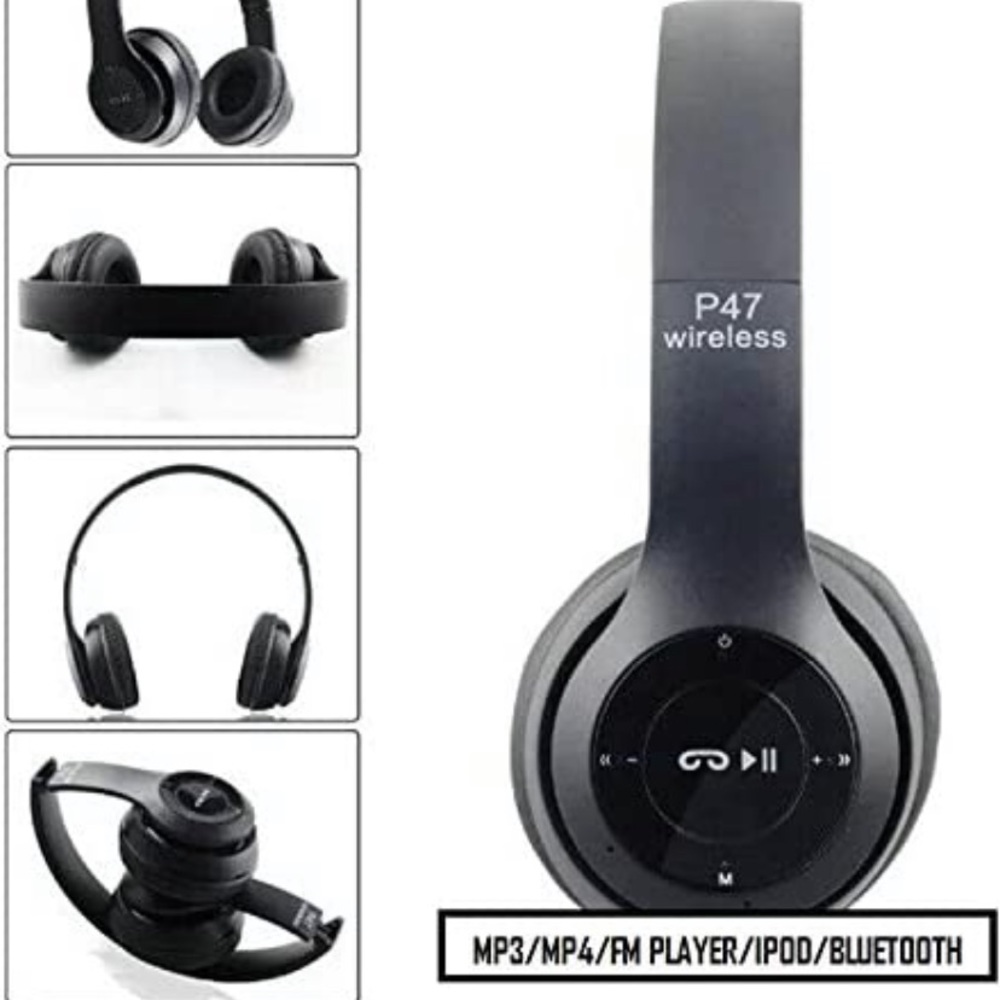 P47 wireless headphones